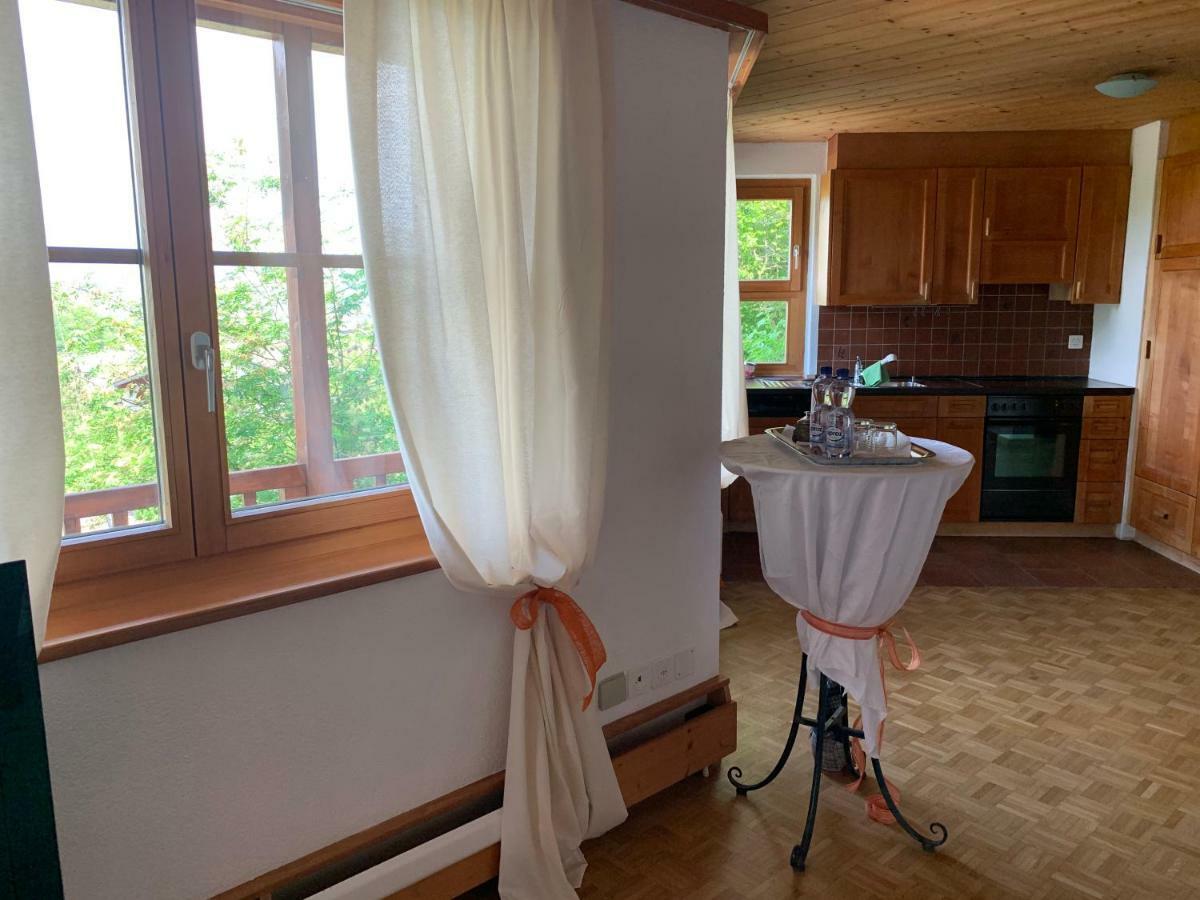 Bed & Breakfast Region Murtensee Munchenwiler Экстерьер фото